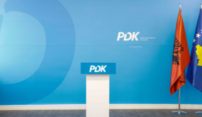 PDK mban konferencë për media sot në ora 17:00