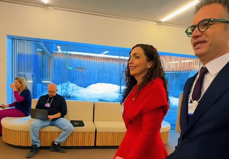 Osmani nga Davos: Në ceremoninë e themelimit të Bordit të Paqes me ftesë të Presidentit Trump