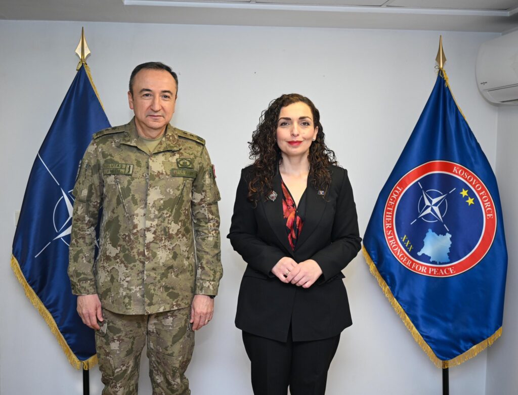 Osmani: Siguria e Kosovës garantizohet përmes bashkëpunimit me partnerët ndërkombëtarë