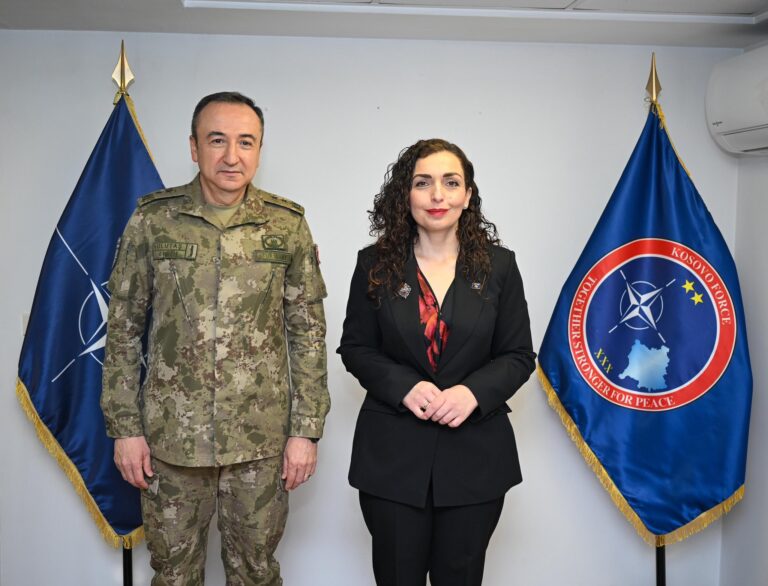 Osmani: Siguria e Kosovës garantizohet përmes bashkëpunimit me partnerët ndërkombëtarë