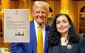 Osmani: E nderuar nga ftesa e Presidentit Trump për përfaqësimin e Kosovës në Bordin e Paqes