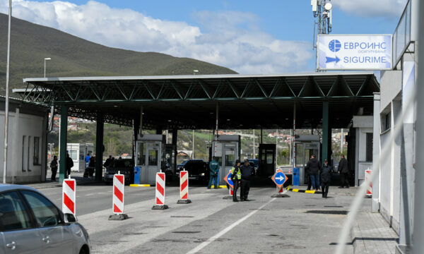 Pritje të shkurtëra në pikat kufitare, situata në normalitet