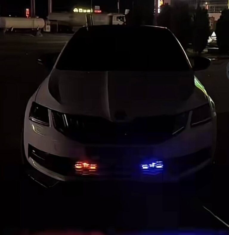 Shoferi ndalohet për përdorim të dritave rotative të paautorizuara