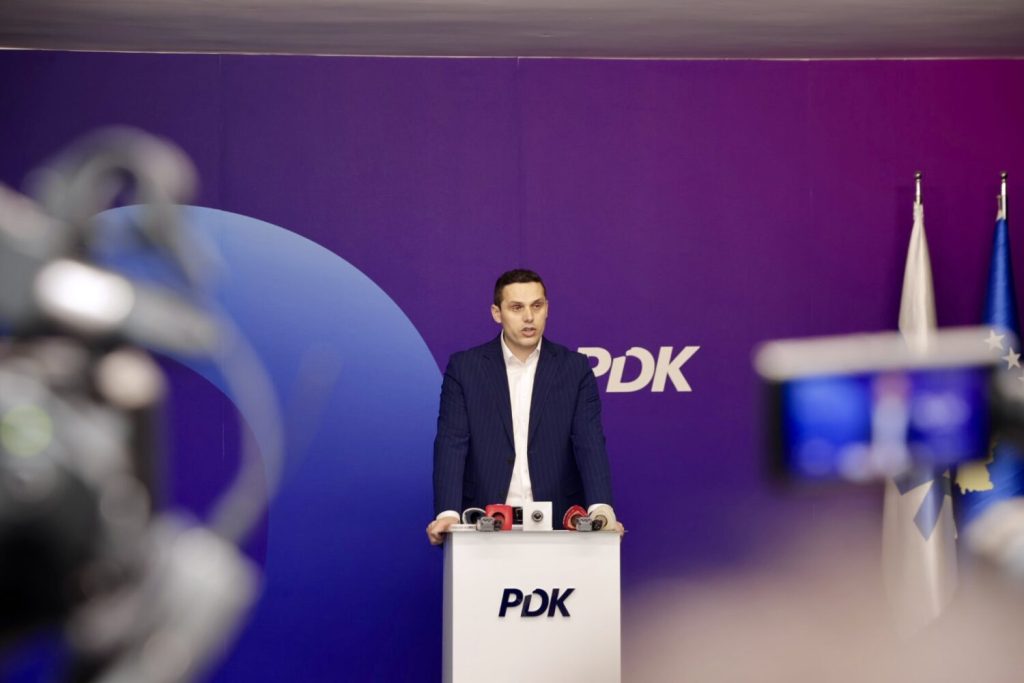 PDK kërkon zbardhjen e përgjegjësve për ligjëratën në “Xhevdet Doda”