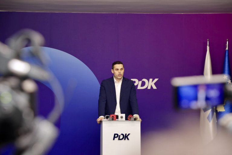 PDK kërkon zbardhjen e përgjegjësve për ligjëratën në “Xhevdet Doda”
