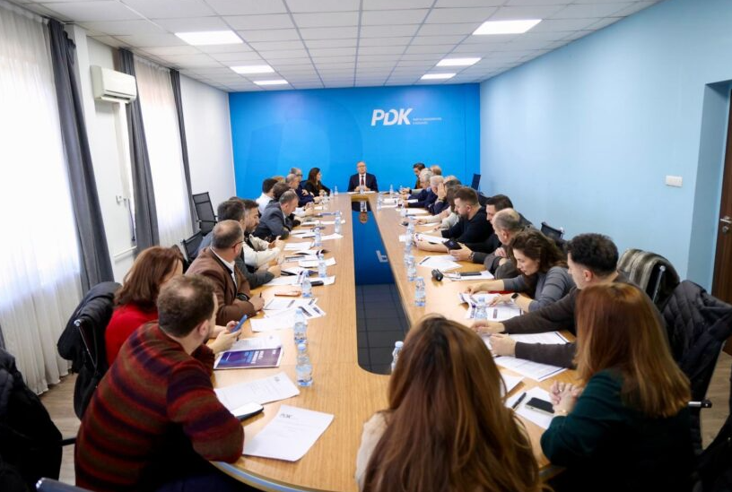 PDK nis përgatitjet për zgjedhjet e brendshme partiake