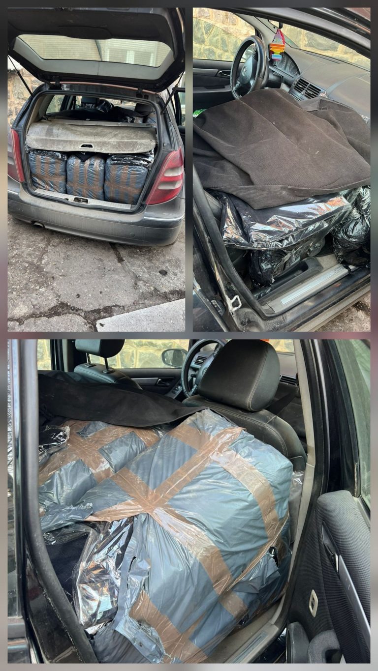 Policia në Mitrovicë Veri ndalon një automjet me mall të kontrabanduar