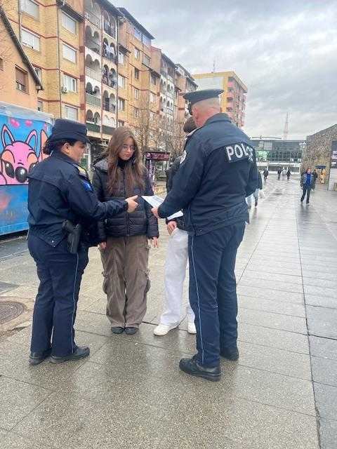 Policia në rajonin e Mitrovicës së Jugut zhvillon aktivitet sensibilizues kundër drogave