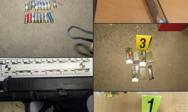 Në rajonin e Mitrovicës konfiskohen armë dhe municione