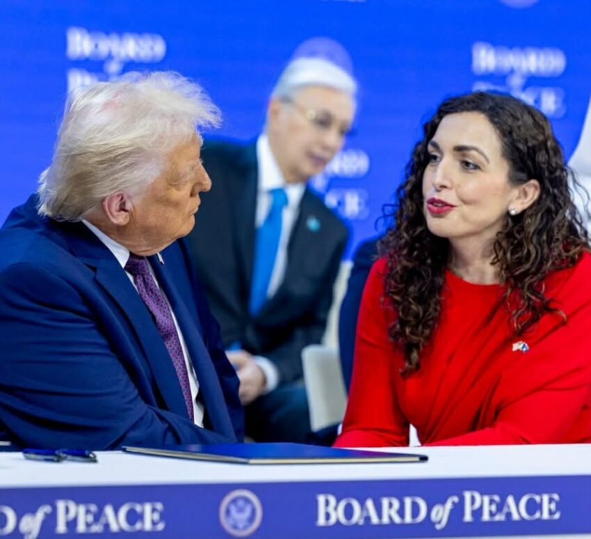 Bordi i Paqes mirëpret Kosovën si anëtare themeluese të organizatës