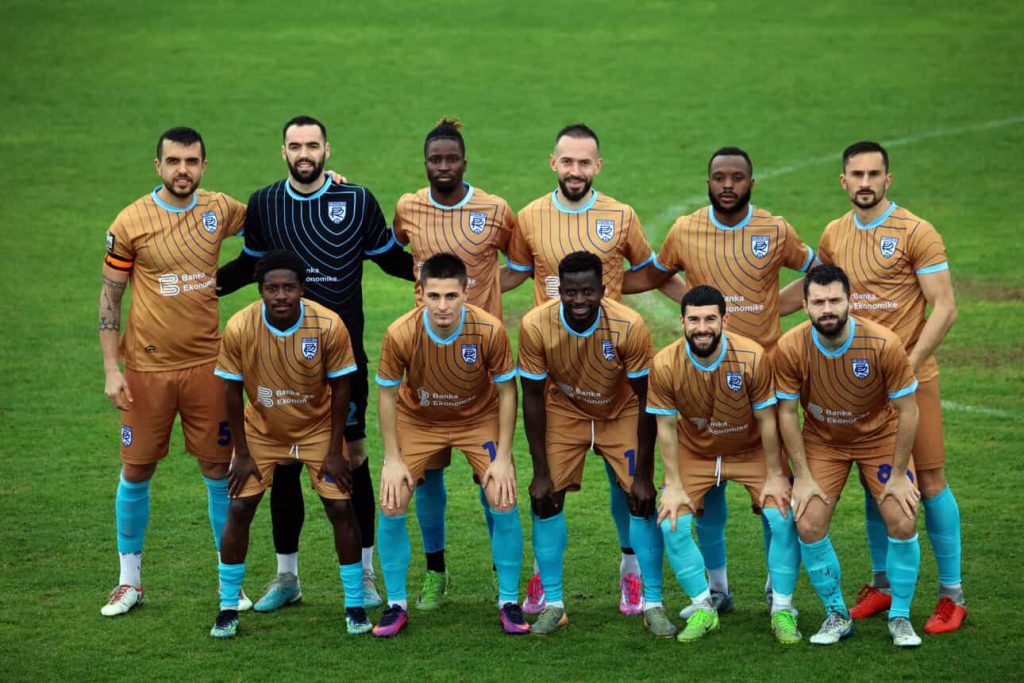 Prishtina e Re mbyll me fitore fazën përgatitore, 2-1 ndaj Ulytaupt