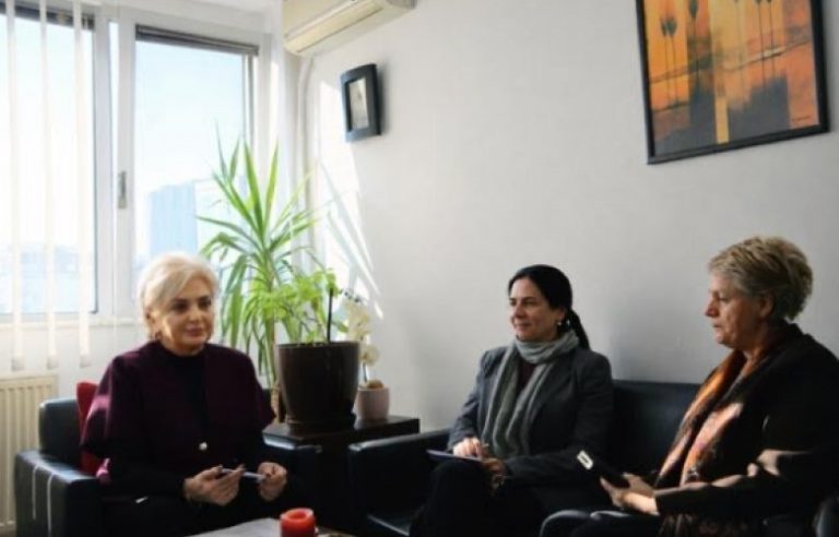 Laura Pula zhvillon takim përmbyllës me Misionin e Ekspertëve të Zgjedhjeve të BE-së