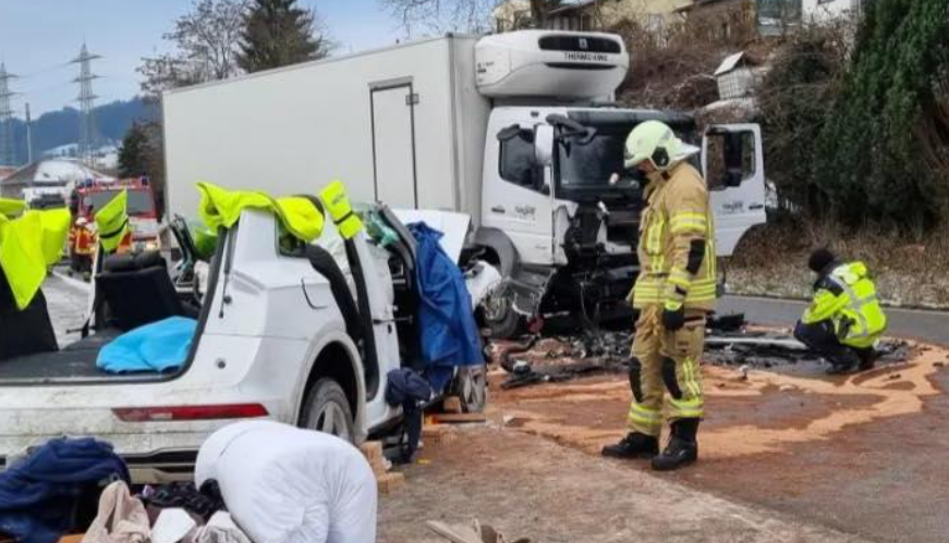 Aksident i rëndë në Gjermani, lëndohet një familje shqiptare