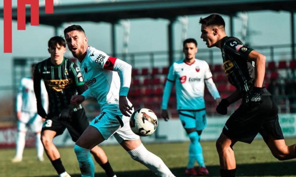 Shkëndija fiton bindshëm 3:0 ndaj Brera Strumica në miqësoren e parë