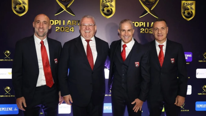 FSHF rinovon kontratat e Sylvinho dhe stafit teknik të Kombëtares