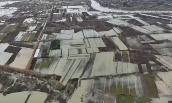 Përmbytjet në Shqipëri: Situata kritike, zonat më të prekura Gjirokastra, Durrësi dhe Kukësi