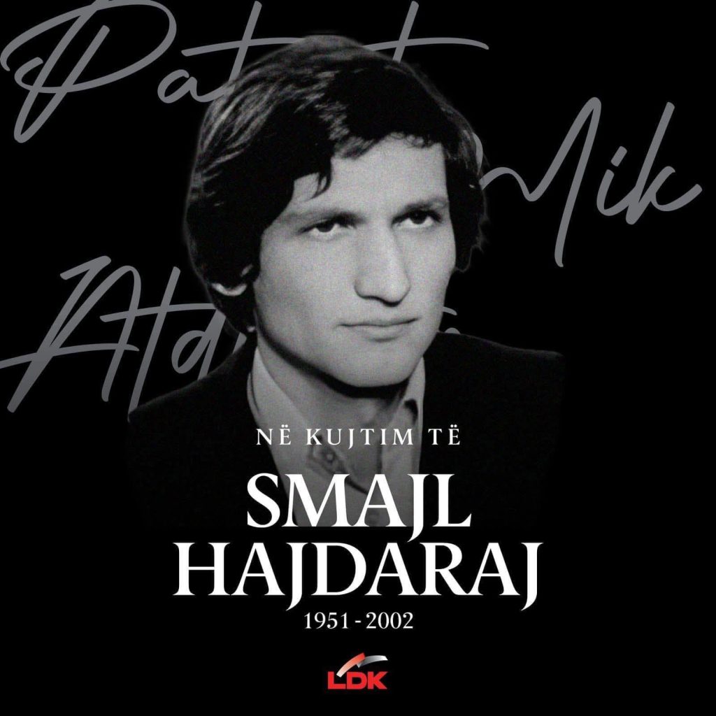 Abdixhiku: Smajl Hajdaraj mbetet figurë qendrore e rrugëtimit për liri dhe pavarësi