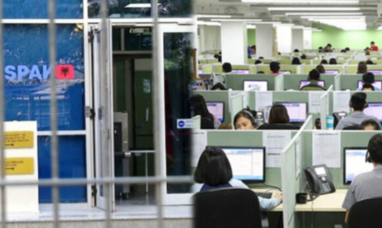 SPAK godet grup kriminal që mashtronte qytetarë italianë dhe europianë përmes Call Center-ave