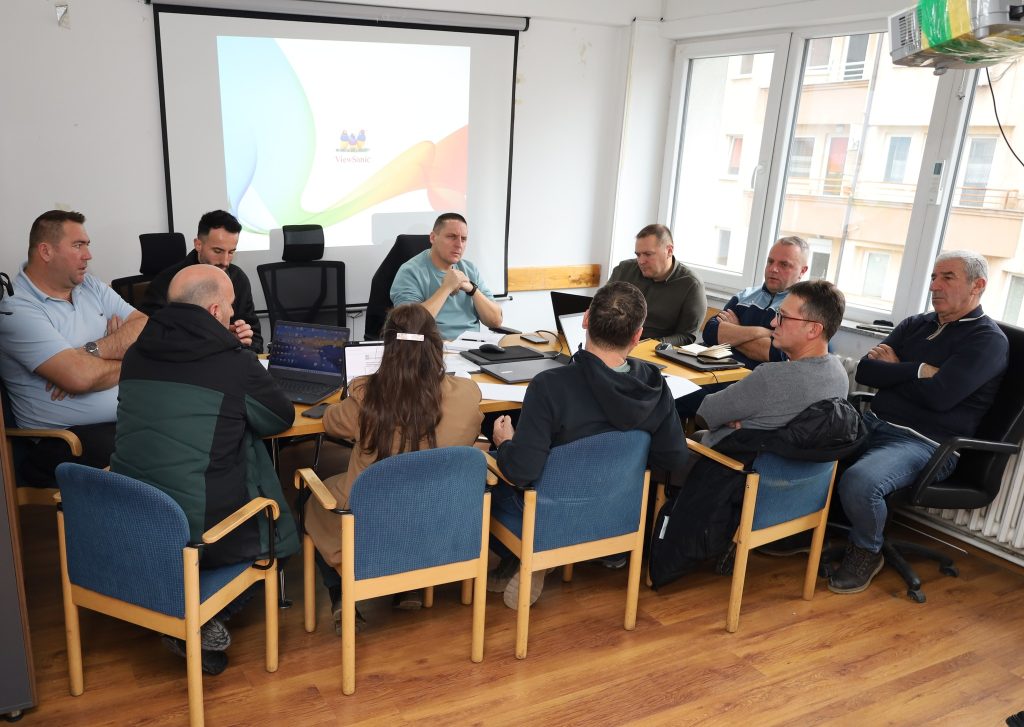 Takim i Bordit dhe Koordinatorëve të Programit “Sport në Shkolla” në Kosovë