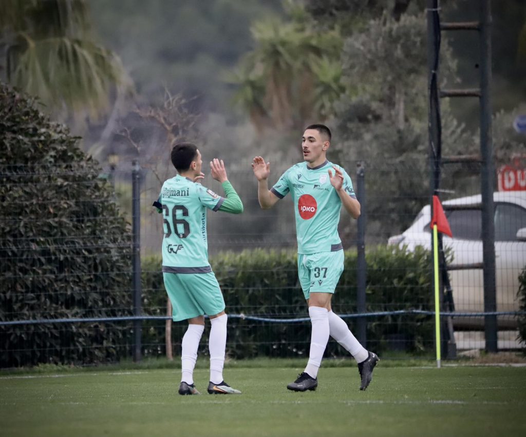 Oniks Grezda dhe Engjëll Sylejmani shkëlqejnë në fitoren e Dritës