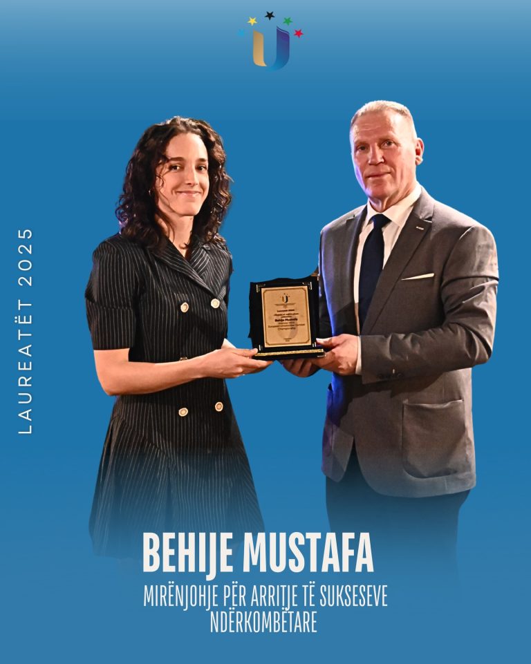 Behije Mustafa fiton medalje argjendi në garat ndërkombëtare të universiteteve