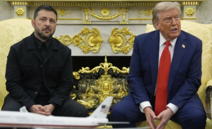 Trump: Zelensky po e pengon paqen, Putini gati për marrëveshje