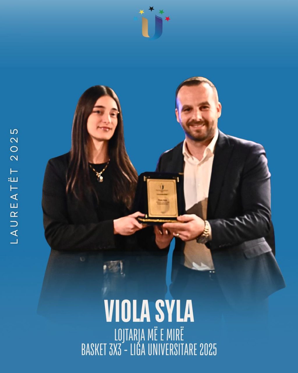 Viola Syla e shpallur lojtarja më e mirë në Ligën Universitare 3×3