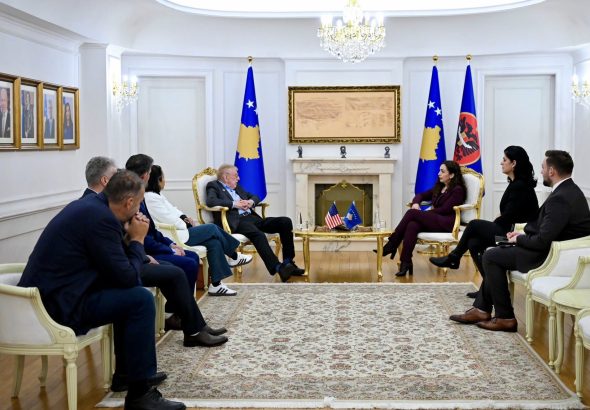 Osmani takon William Walker në prag të përvjetorit të Masakrës së Reçakut