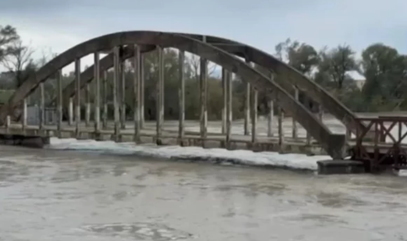 Përmbytje pranë lumit Vjosa, 14 banesa të prekura