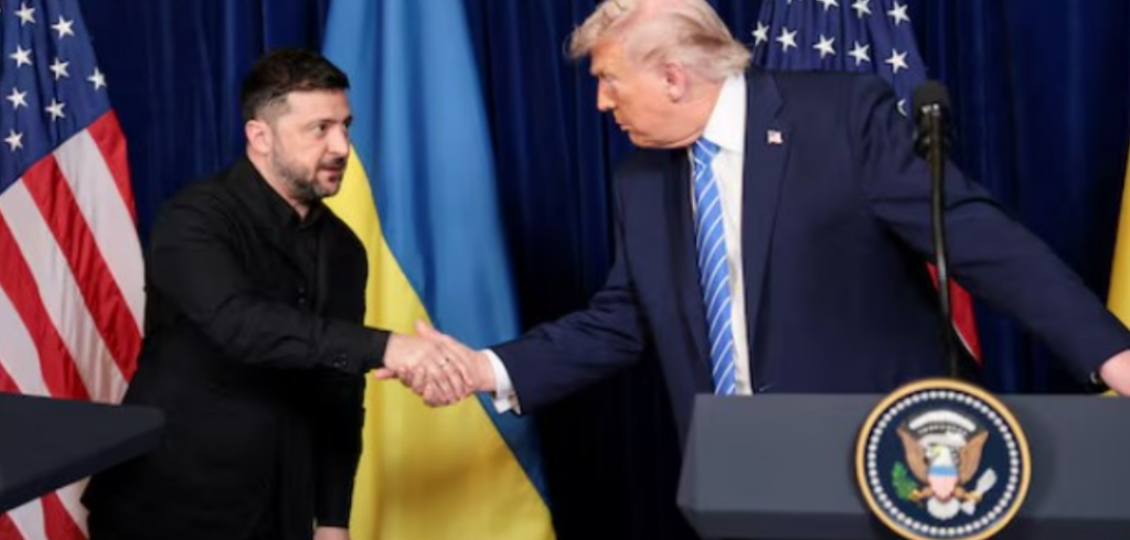 Zelensky: Marrëveshja e garancive sigurie me SHBA “në thelb gati”