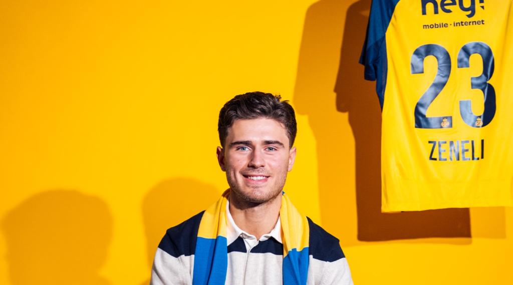 Besfort Zeneli firmos kontratë afatgjatë me kampionin e Belgjikës, Union Saint-Gilloise