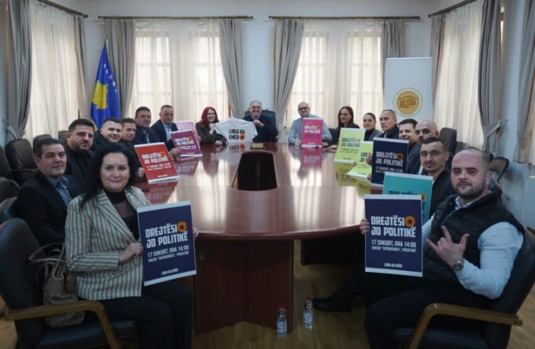 Shaqir Totaj Mbështet Marshin “Drejtësi, Jo Politikë” më 17 Shkurt