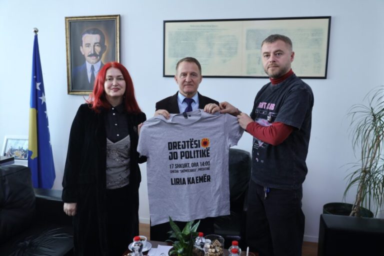 Idrizi mbështet marshin “Drejtësi, jo politikë” më 17 shkurt