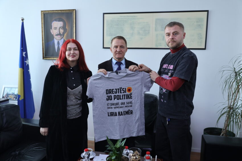 Idrizi mbështet marshin “Drejtësi, jo politikë” më 17 shkurt
