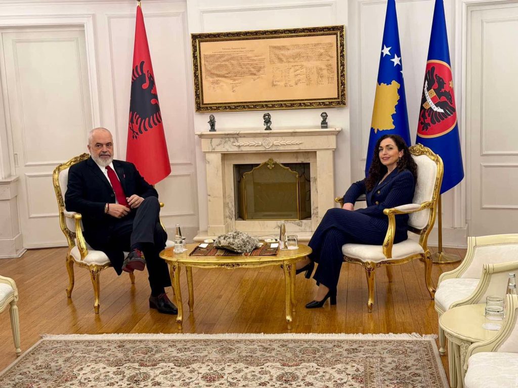 Rama takohet me Osmanin dhe zhvillon aktivitete në Kosovë