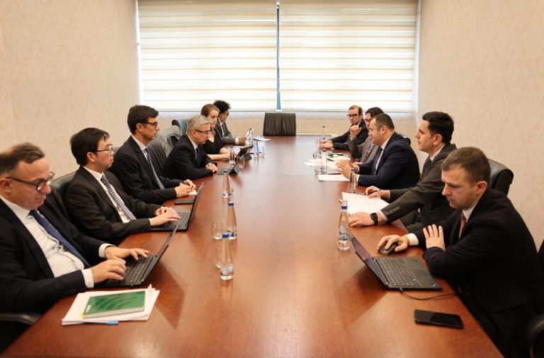 Guvernatori Ismaili zhvillon takim me Misionin e FMN-së në kuadër të Konsultimeve të Nenit IV