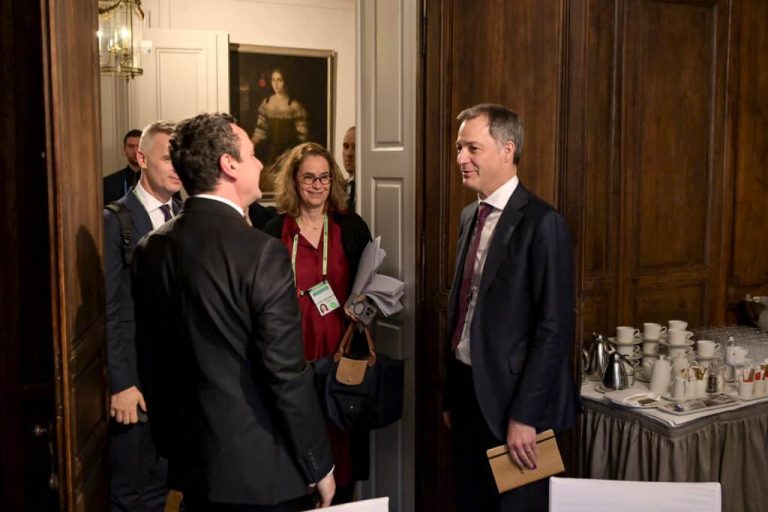 Kryeministri Kurti u takua me Administratorin e Programit të Kombeve të Bashkuara për Zhvillim (UNDP), Alexander De Croo