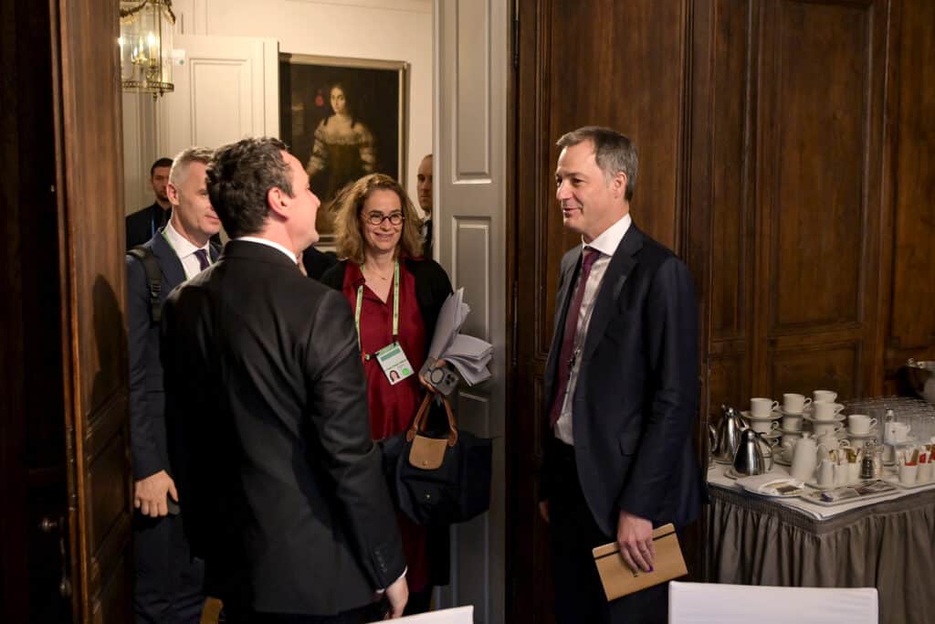 Kryeministri Kurti u takua me Administratorin e Programit të Kombeve të Bashkuara për Zhvillim (UNDP), Alexander De Croo