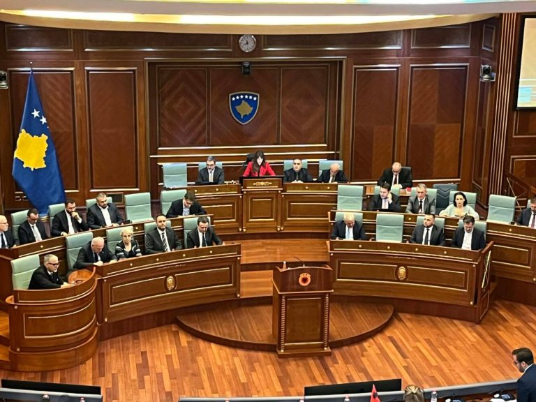 Kuvendi voton buxhetin për vitin 2026