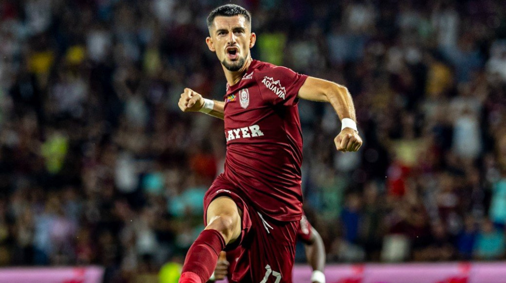 Meriton Korenica përfshihet në formacionin ideal të javës në Rumani ⚽