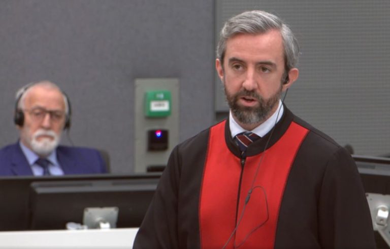 Mbrojtja e Rexhep Selimit paraqet deklaratën përmbyllëse në Hagë