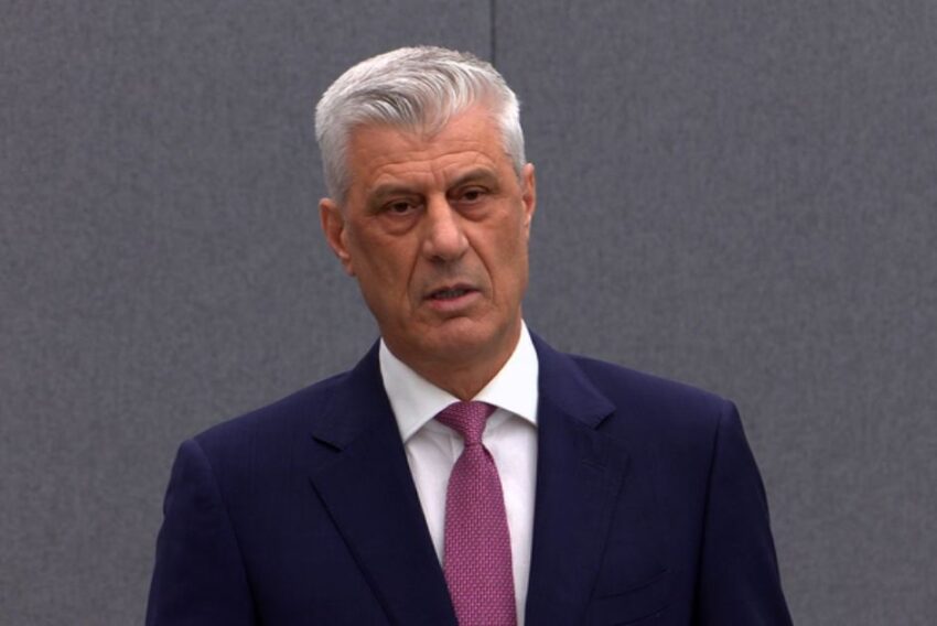 Thaçi në Hagë: Jam plotësisht i pafajshëm