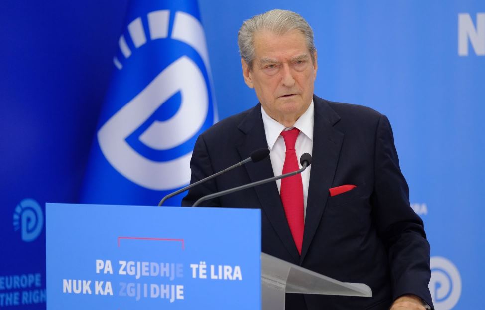 Berisha: Refuzimi i Policisë për tubimin, akt provokacioni i rëndë