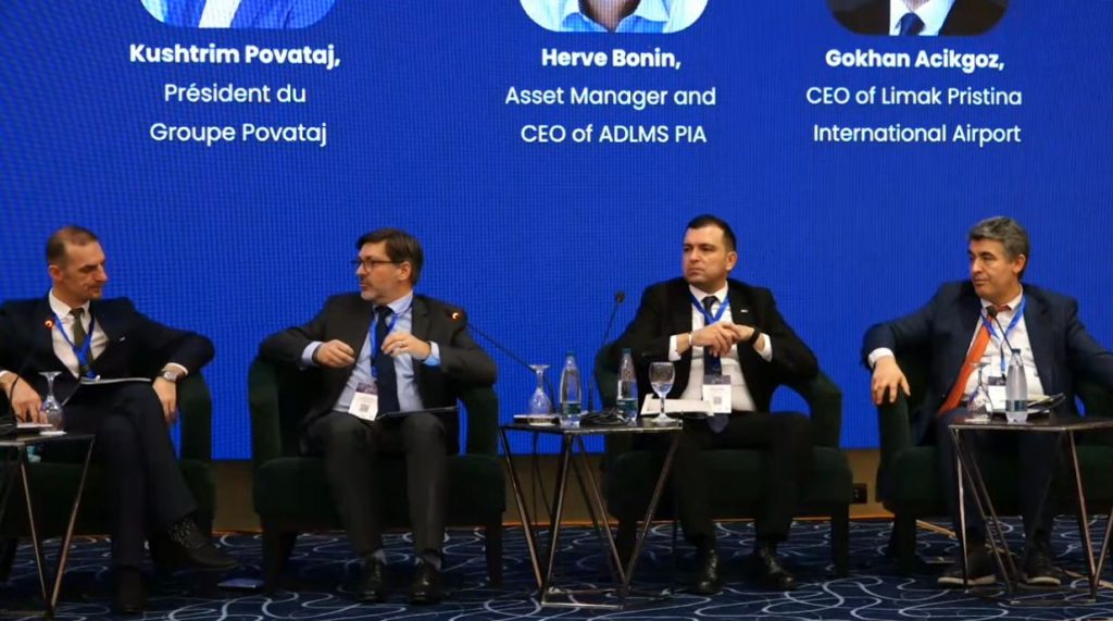 Drejtori i Aeroportit “Adem Jashari”: Stabiliteti dhe besimi i investitorëve, çelësi i suksesit të partneritetit publik-privat