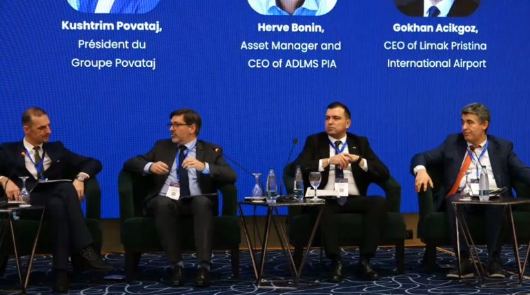 Drejtori i Aeroportit “Adem Jashari”: Stabiliteti dhe besimi i investitorëve, çelësi i suksesit të partneritetit publik-privat