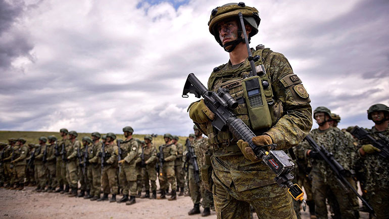 FSK hap konkurs për 320 ushtarë të rinj