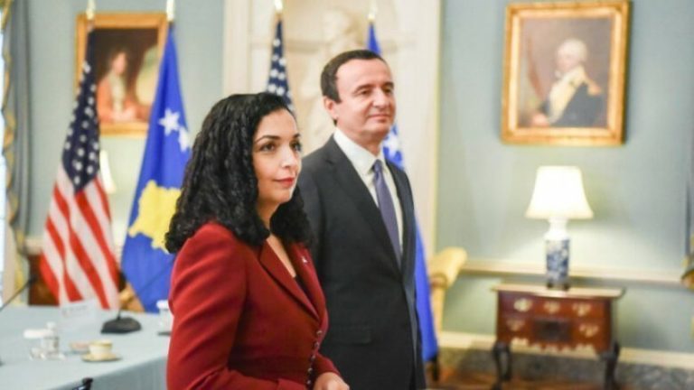 FAZ: Presidentja Osmani po përdor lidhjet me SHBA për ndikim politik në Kosovë