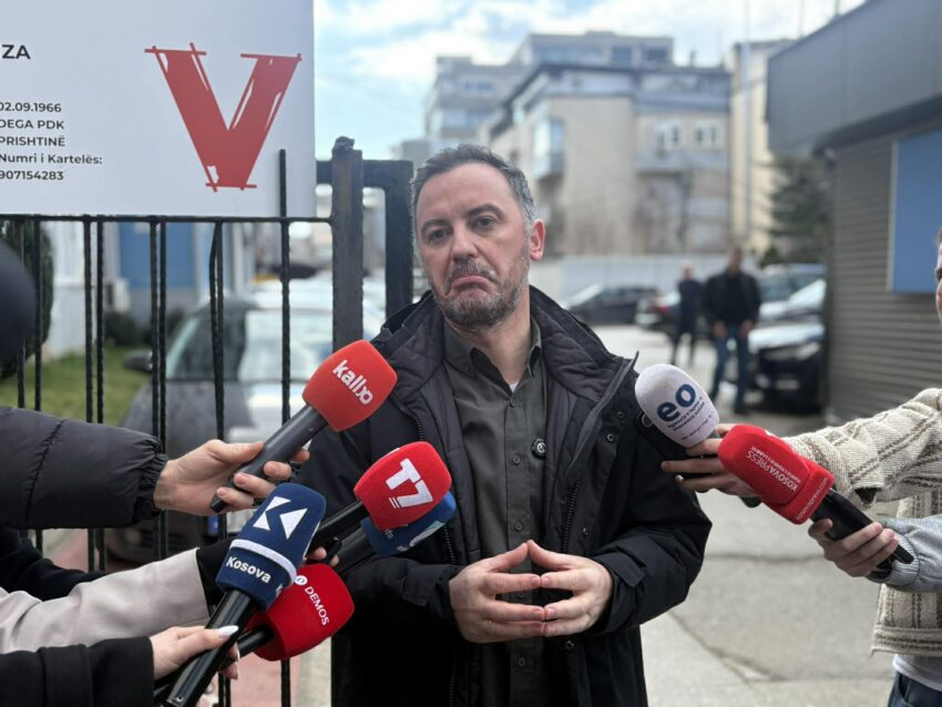 PSD i dërgon “kartelë” Bedri Hamzës me shënimin e Vetëvendosjes