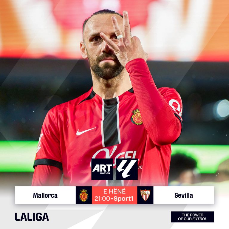 Vedat Muriqi, ylli kosovar i janarit në La Liga, sfidë ndaj Sevillas