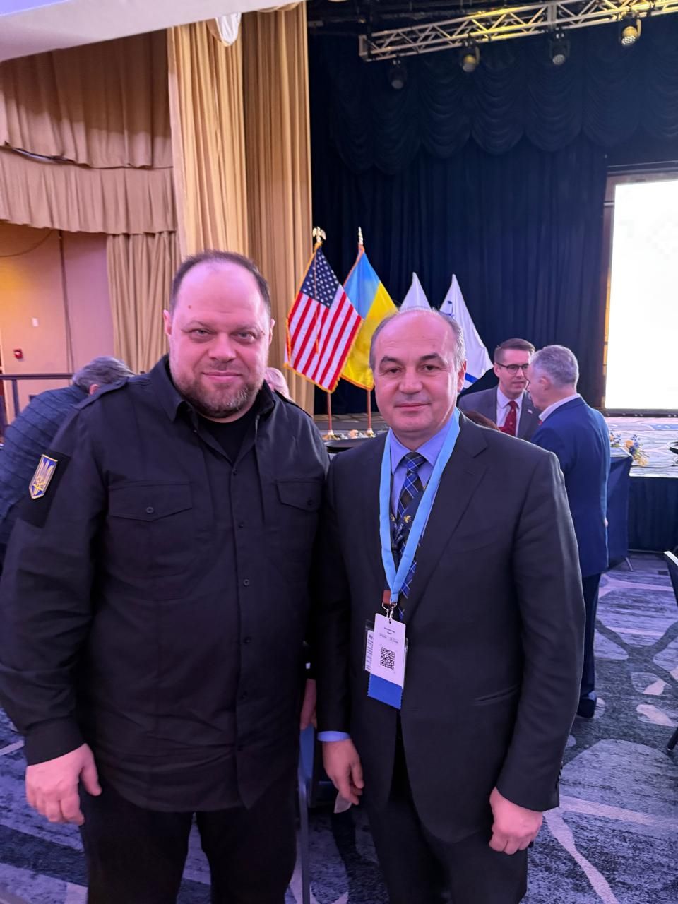 Hoxhaj takon kryeparlamentarin e Ukrainës në Uashington